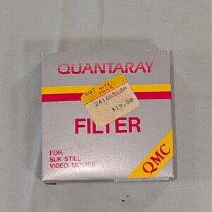 Vintage NEW Quantaray Photo & Video Skylight Filter 62mm